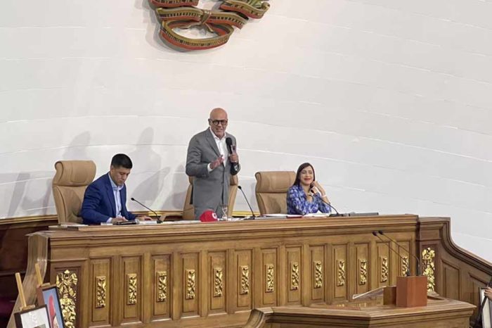 Jorge Rodríguez AN 2020