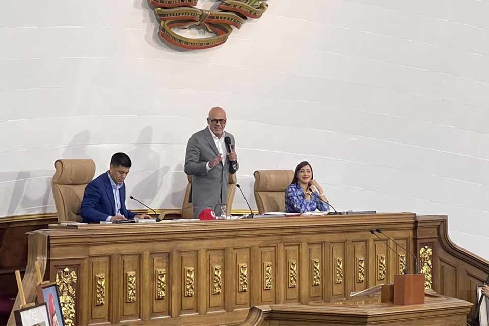 Jorge Rodríguez AN 2020