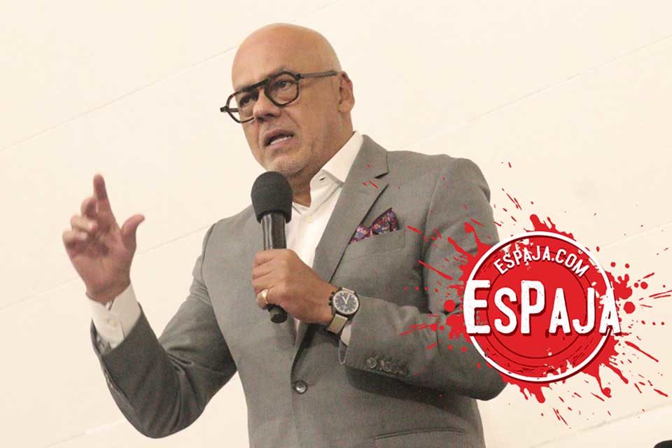 Jorge Rodríguez Es paja votos