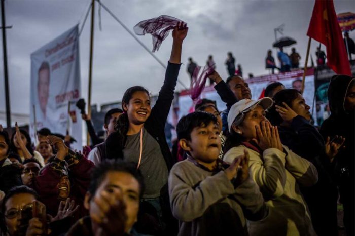 Jóvenes mexicanos