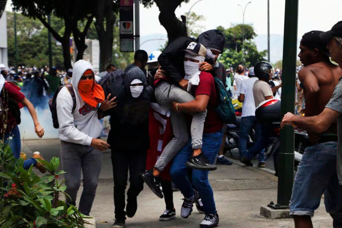 La represión no cesa