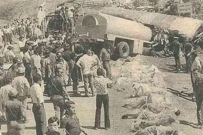 Todo un pueblo lloró