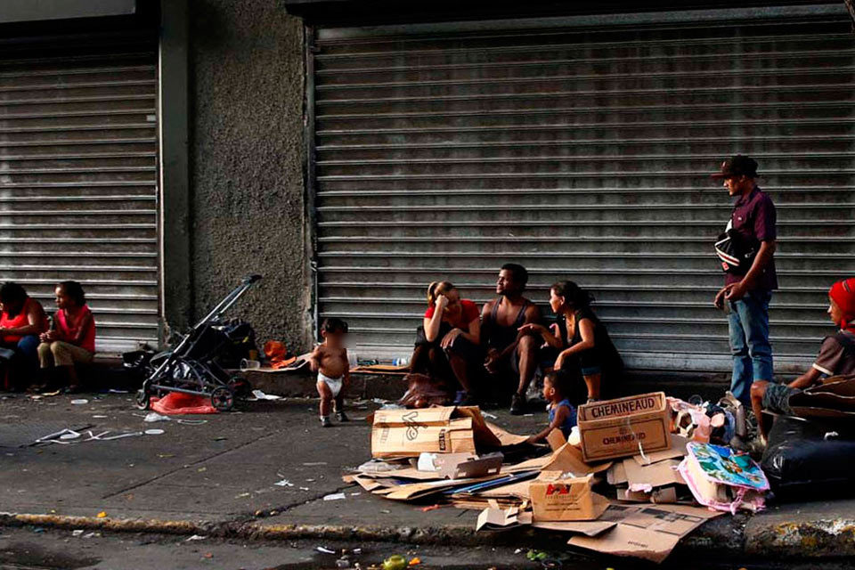 La trampa-jaula en que Maduro metió al país