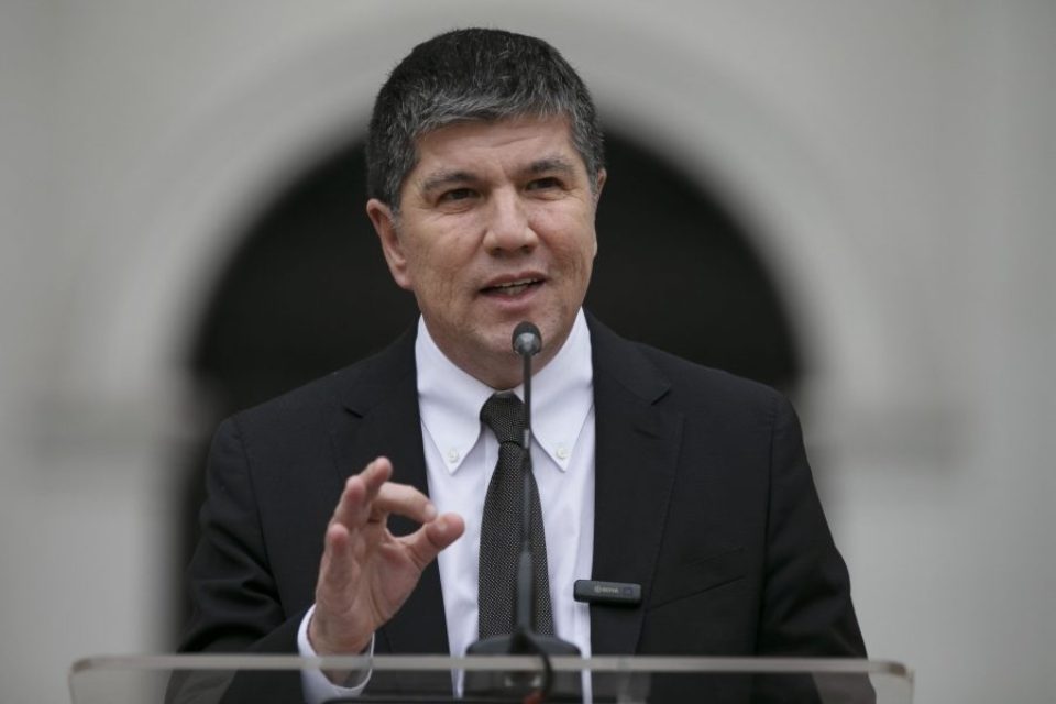 Manuel Monsalve Chile