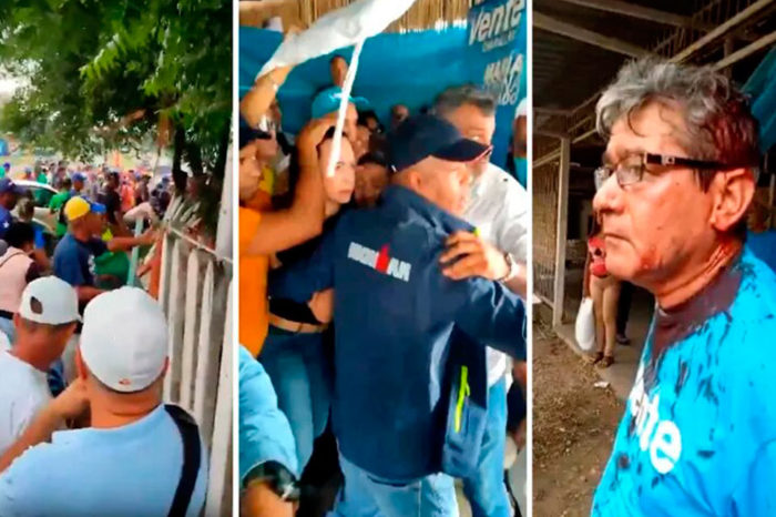 Machado en el ojo del huracán