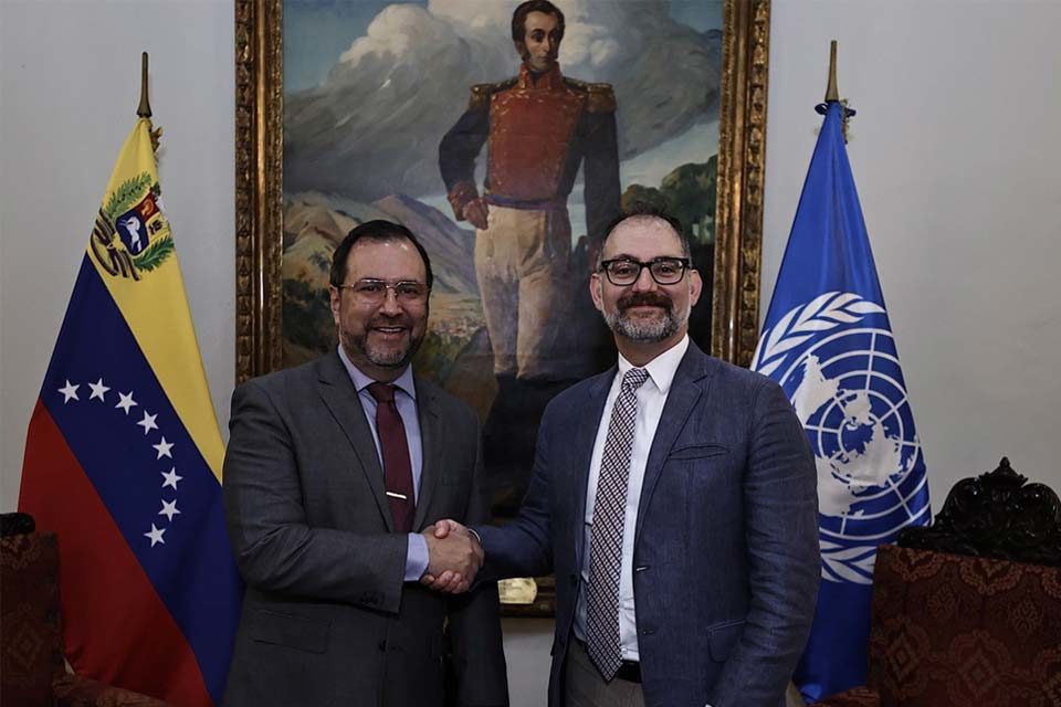 Michael Fakhri evaluará la inseguridad alimentaria en Venezuela
