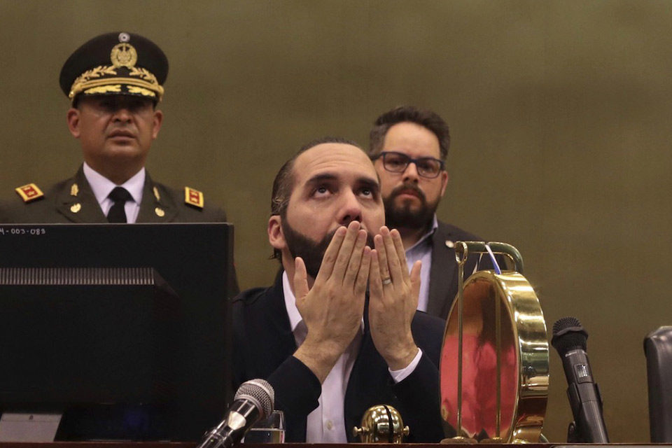 El Salvador y la narrativa dictatorial de Bukele / Nayib Bukele