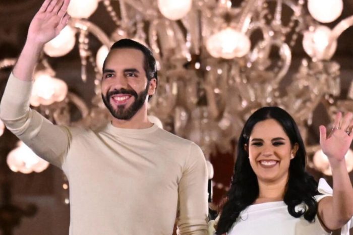 Nayib Bukele El Salvador