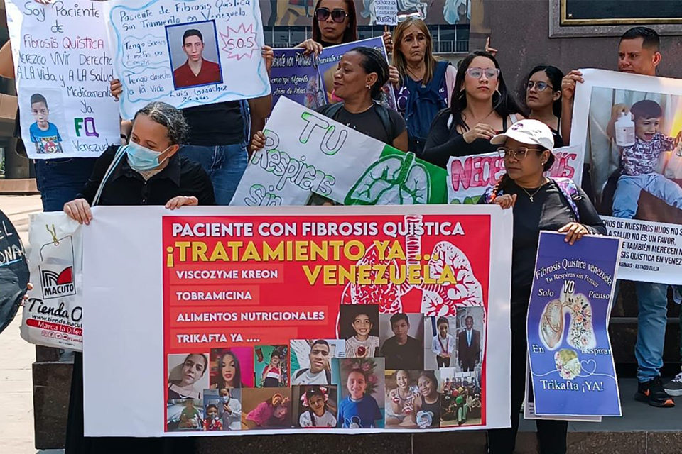 Pacientes fibrosis quística