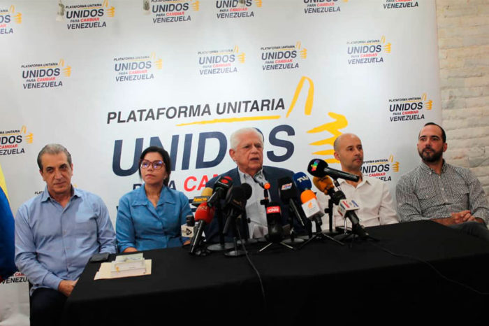 De la Plataforma Unitaria a un Consejo Político MUD