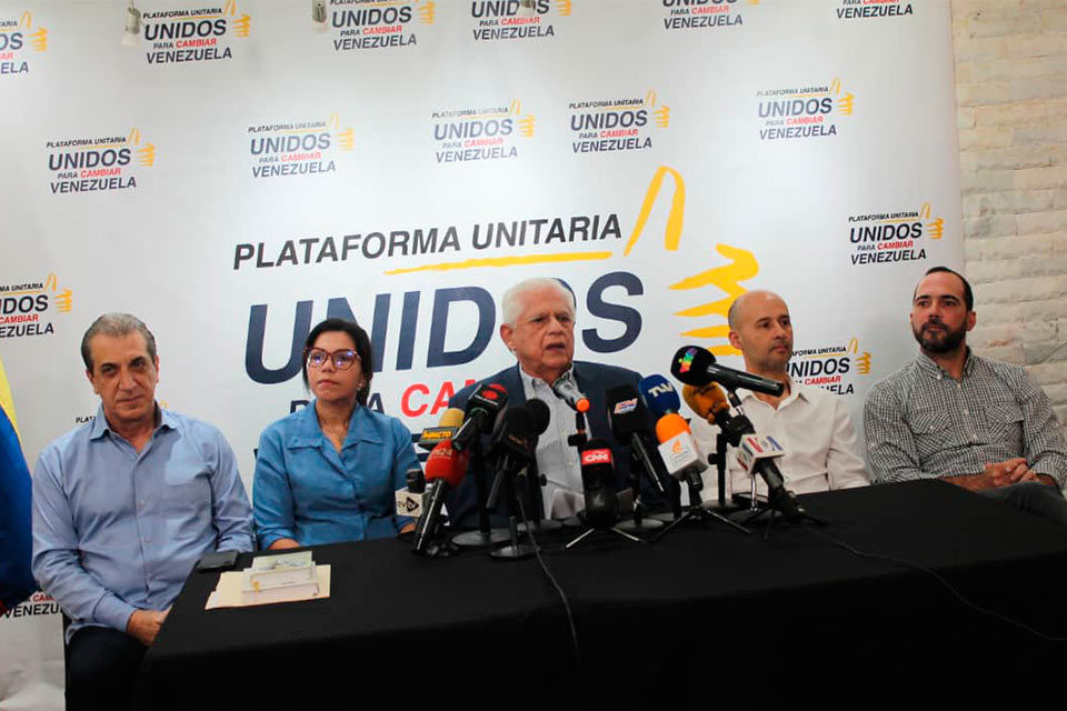 De la Plataforma Unitaria a un Consejo Político MUD
