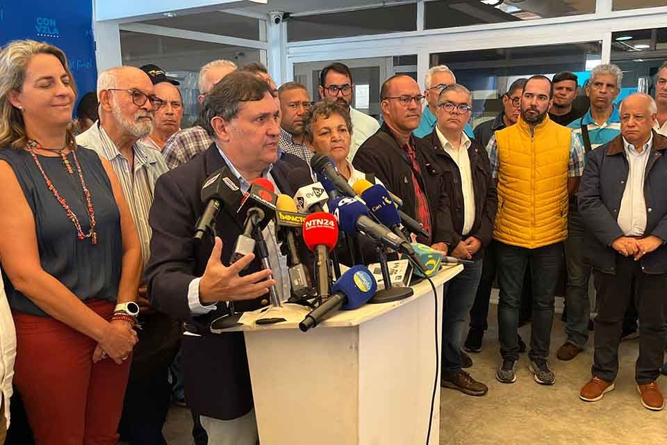 Plataforma Unitaria Vente Venezuela Henry Alviarez