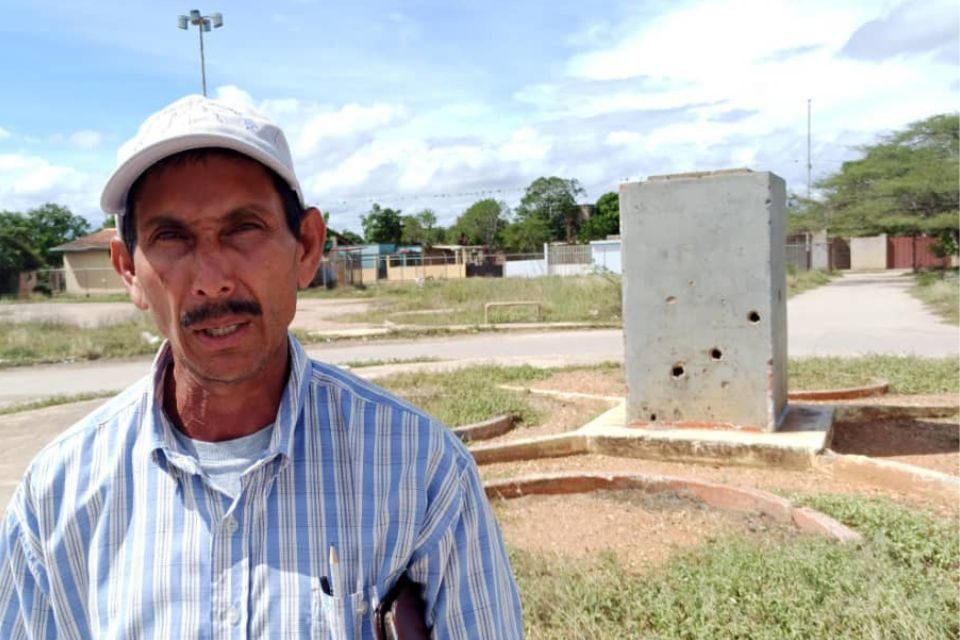 Piden mantenimiento de plaza en Lara