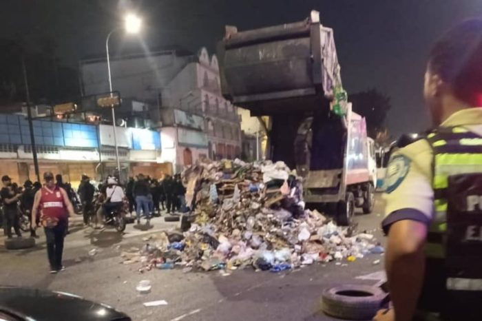 PoliSucre Petare corredor rio 04.02.2024