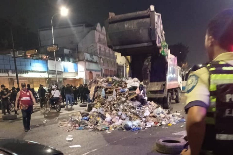 PoliSucre Petare corredor rio 04.02.2024