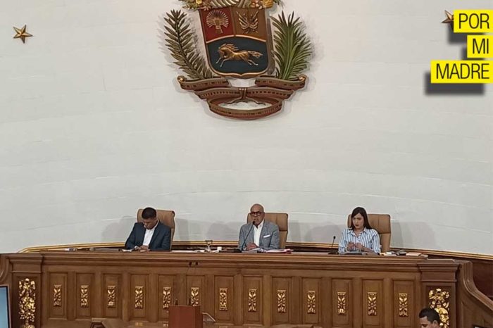 Por Mi Madre Jorge Rodríguez Asamblea Nacional