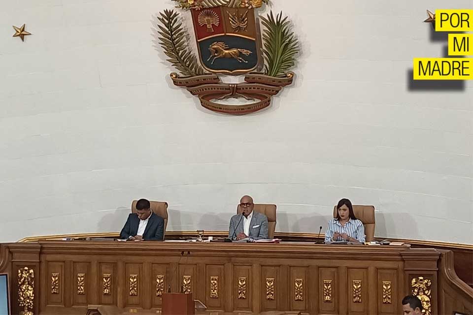 Por Mi Madre Jorge Rodríguez Asamblea Nacional