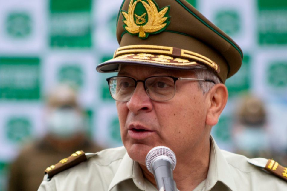RICARDO-YÁÑEZ general director de Carabineros