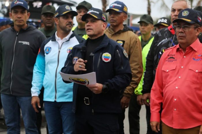 Remigio Ceballos operativo Carnavales
