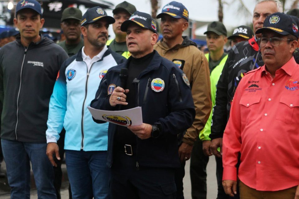 Remigio Ceballos operativo Carnavales