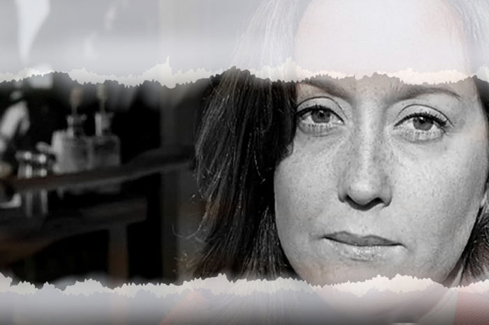 Rocío San Miguel y el terror
