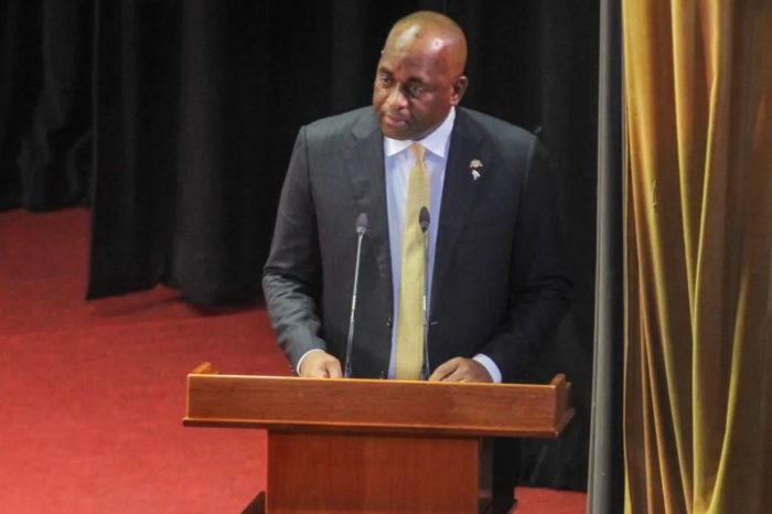 Roosevelt Skerrit Dominica Guyana Venezuela Esequibo