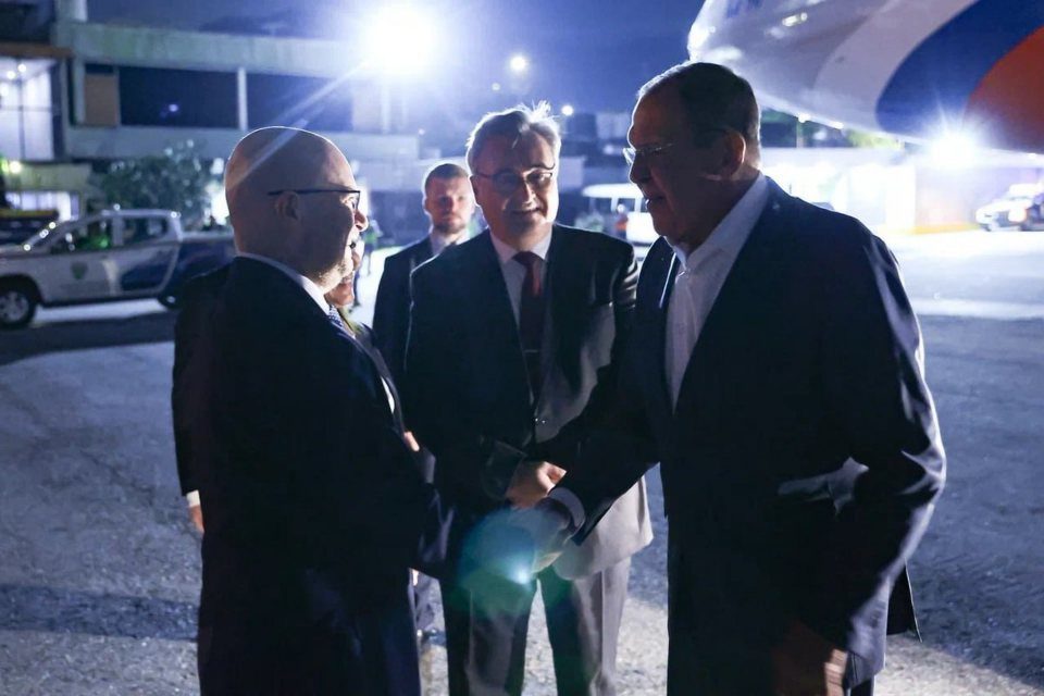 Serguéi Lavrov Rusia Venezuela