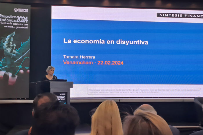 Tamara Herrera en Venamcham