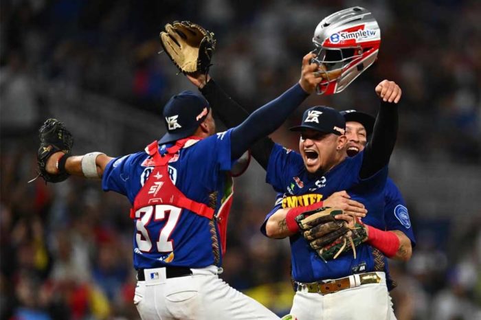 Tiburones de La Guaira Serie del Caribe 2024