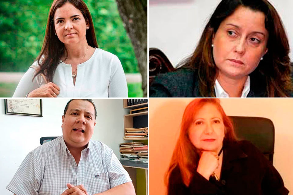 Anticipando el cerrojo / Tamara Sujú, Rocío San Miguel, Javier Tarazona, Sebastiana Barráez