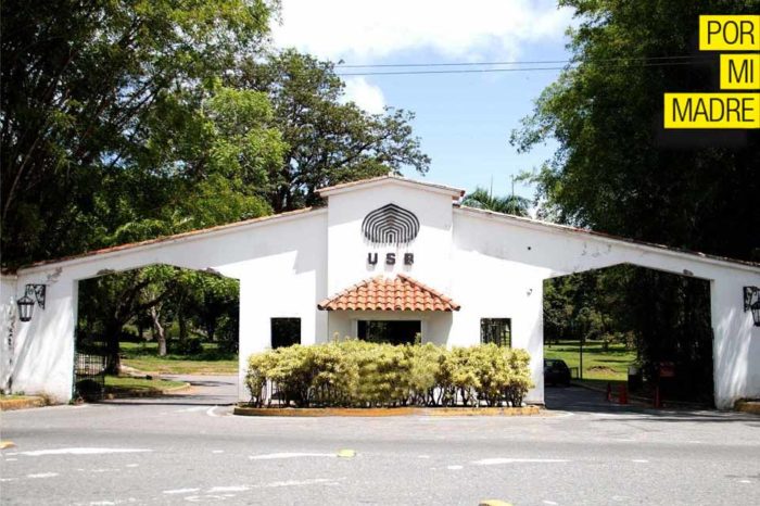 USB Universidad Simón Bolívar Por Mi Madre