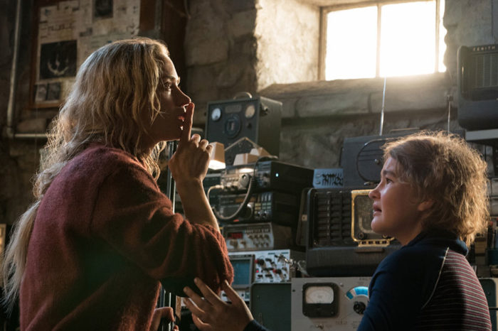 Un lugar silencioso (A Quiet Place)