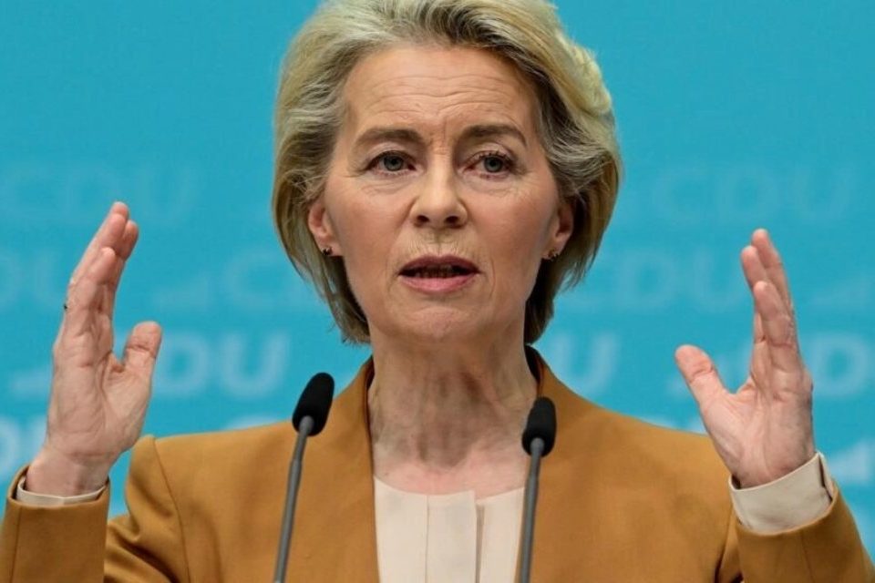Ursula von der Leyen Comisión Europea Rusia