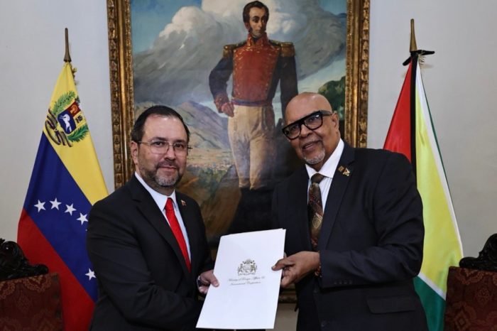 Yván gil Venezuela Richard Van West Charles Guyana