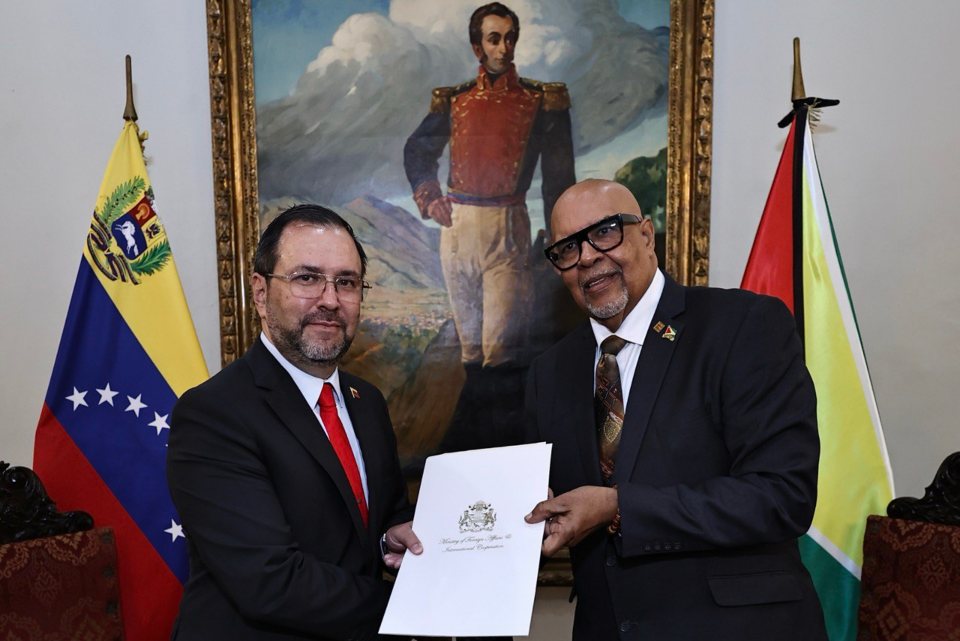 Yván gil Venezuela Richard Van West Charles Guyana