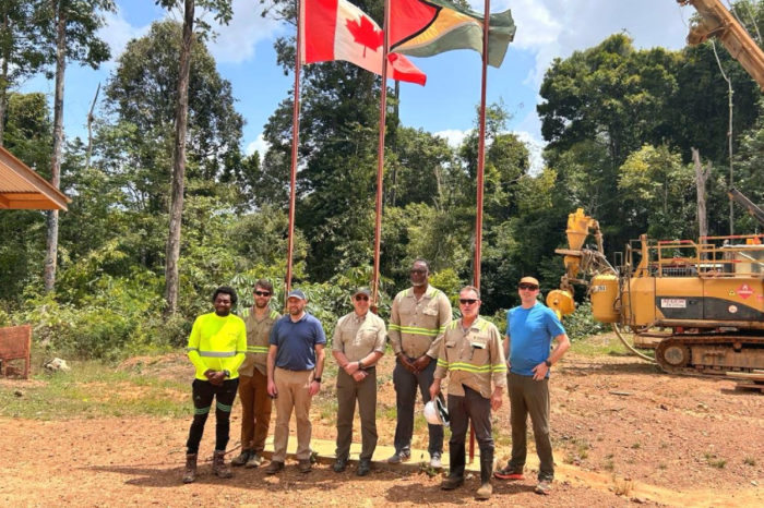 Guyana - Canadá - Venezuela