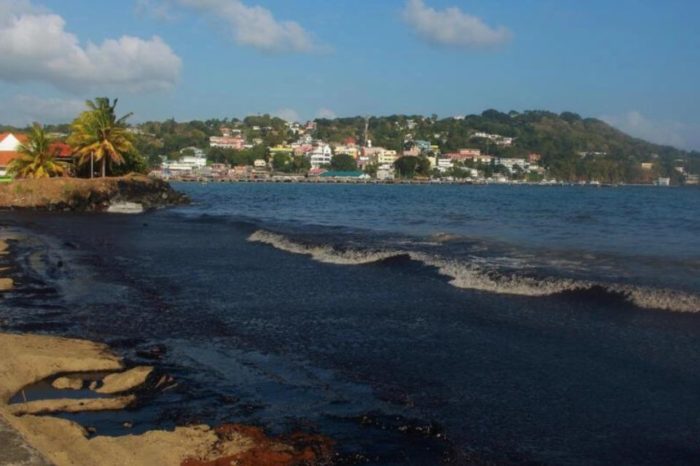 derrame de petróleo Trinidad y Tobago