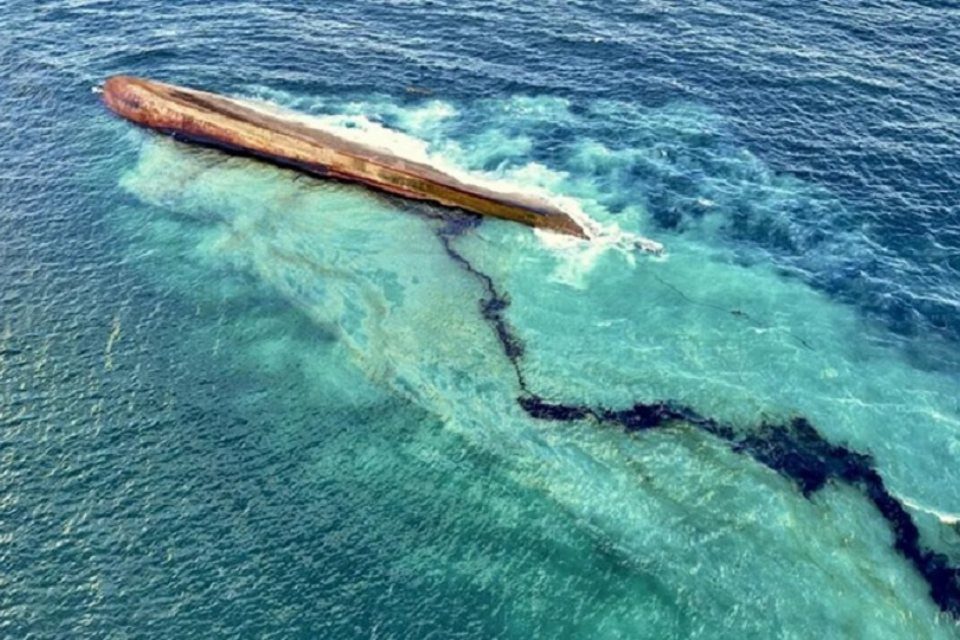 derrame_crudo_trinidad y tobago Yvan Gil