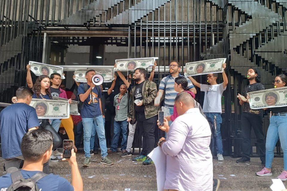 estudiantes UCV protesta 06.02.2024