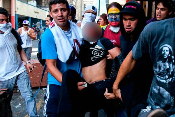 Protestas 2014. Bassil Da Costa