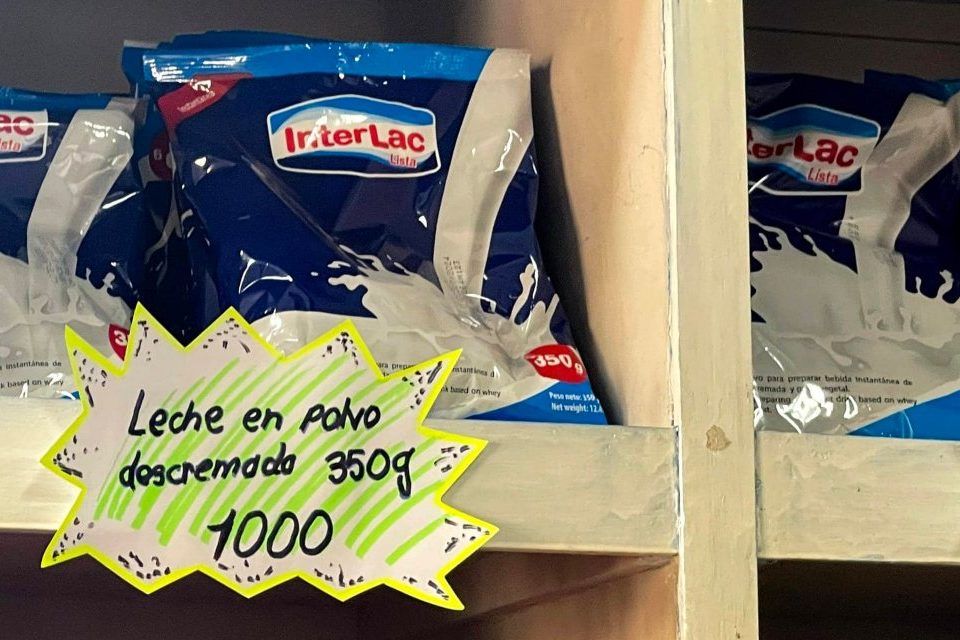 leche Cuba PMA