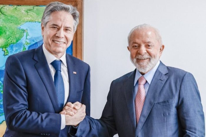 Lula y Blinken