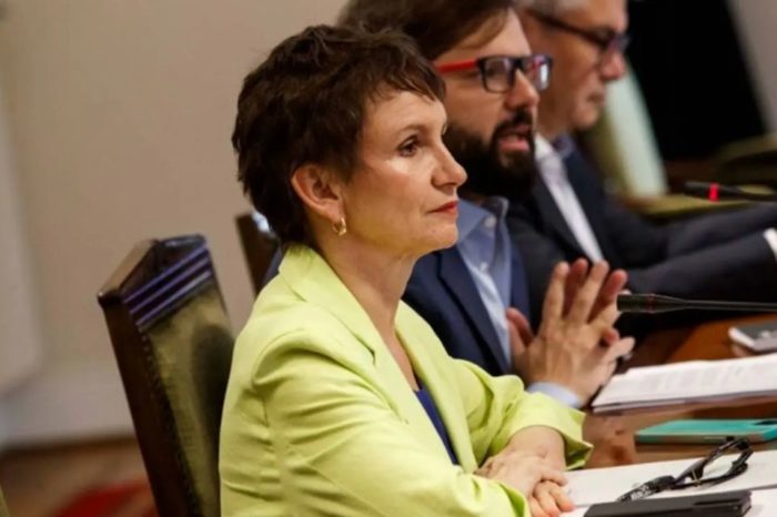 ministra de Interior Chile Carolina Tohá