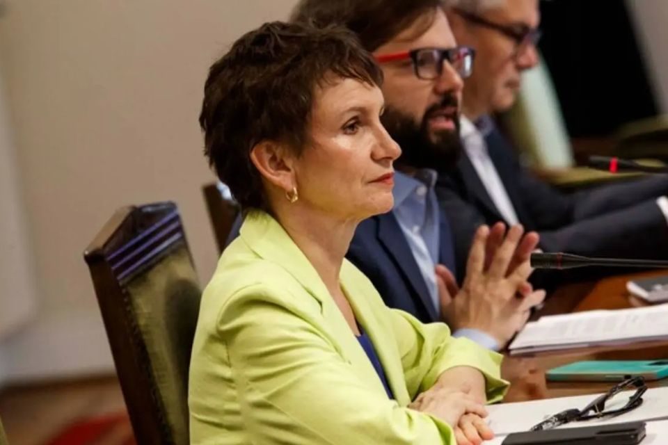 ministra de Interior Chile Carolina Tohá