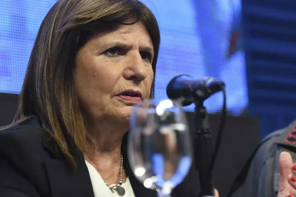 patricia-bullrich-conferencia Argentina