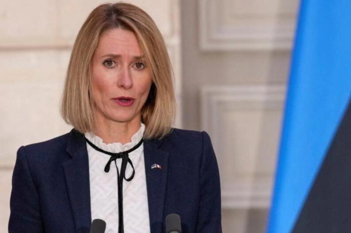 rusia primera ministra Estonia