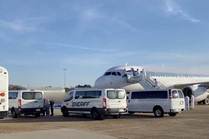 vuelos de deportación