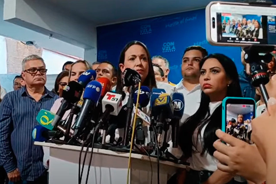 María Corina Machado