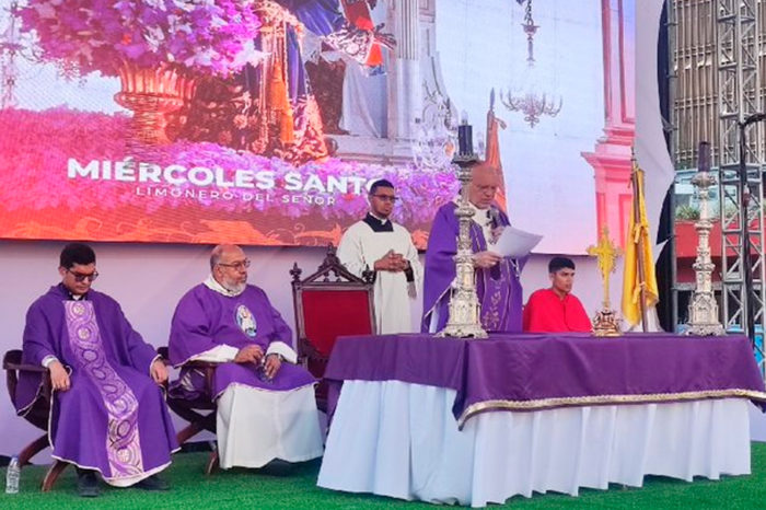 Cardenal Baltazar Porras