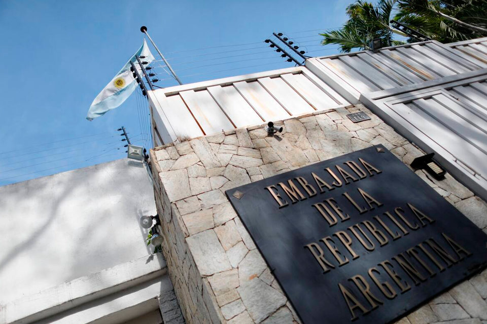 Embajada de Argentina